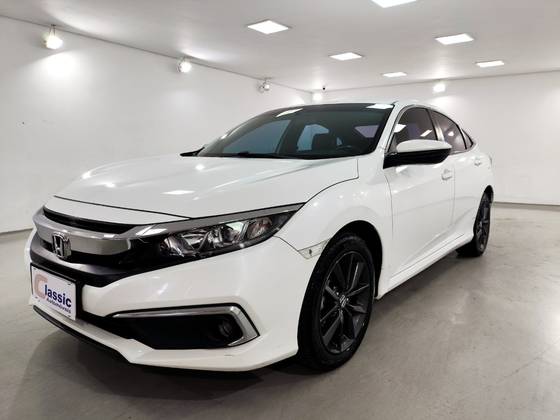 HONDA CIVIC 2.0 16V FLEXONE LX 4P CVT